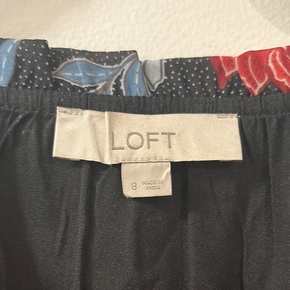 LOFT | Dress with‎ Bishop Sleeves - Picture 4 of 6